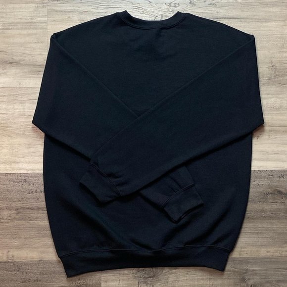 Mens Embroidered Los Angeles Dodgers Sweatshirt Medium - Picture 3 of 3